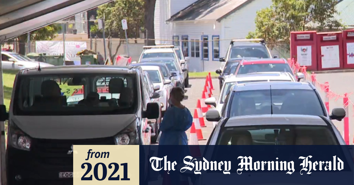 Video Twomonth high NSW's COVID19 case numbers